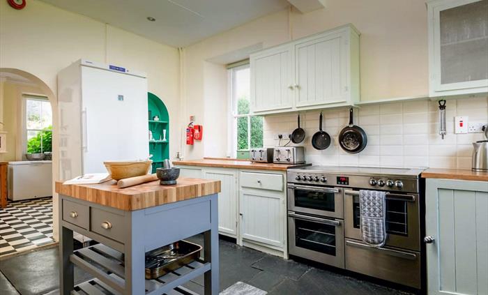 Main House Kitchen